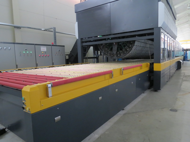 Дакс-96 въвежда линия за закаляване и CNC център